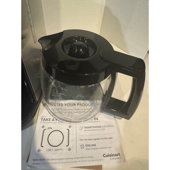 Cuisinart Brew Central 14-cup Programmable Coffee Maker CBC-7400PC - Picture 14 of 15